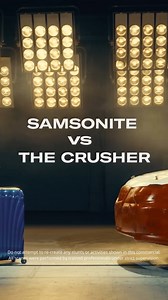 Samsonite VS Race Car! 🏎️💨 We put our C-Lite to the test with its CURV® technology, making it a suitcase with a solid material and self-reinforced design. Do you think it can withstand it? Find the collection in-store at: 📍Malta International Aiport, Luqa 📍Mercury Shopping District, St. Julian's | Samsonite Malta