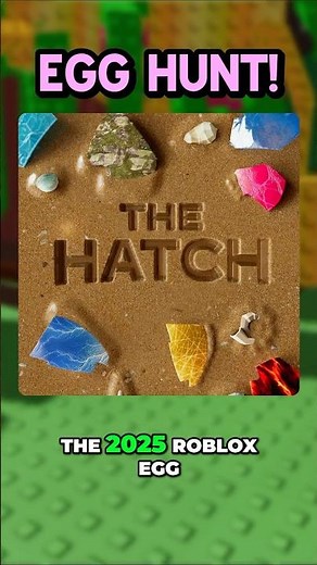 Roblox EGG HUNT 2025 REVEALED!