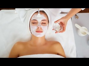 Watch how to sign 'facial' in American Sign Language.