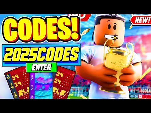 ⚠️New⚠️ ALL WORKING CODES For Super League Soccer 2025 - Roblox Super League Soccer Codes 2025