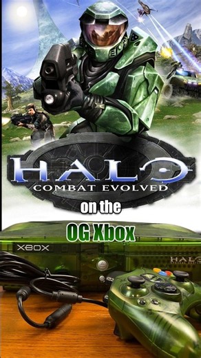 Before playing Halo Campaign Evolved, lets go back and play HALO COMBAT EVOLVED on the OG Xbox