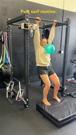 Post-Surf Routine — what’s yours look like? Does it involve a balloon?
