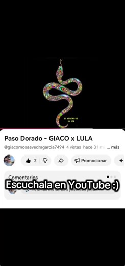 Escucha la nueva cumbia de Saladrriaga Giacomo