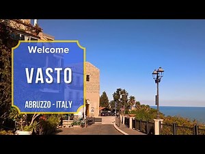 Discover Vasto: between history and sea in Abruzzo 🇮🇹 🏛️🏘️✨🎇 v.116