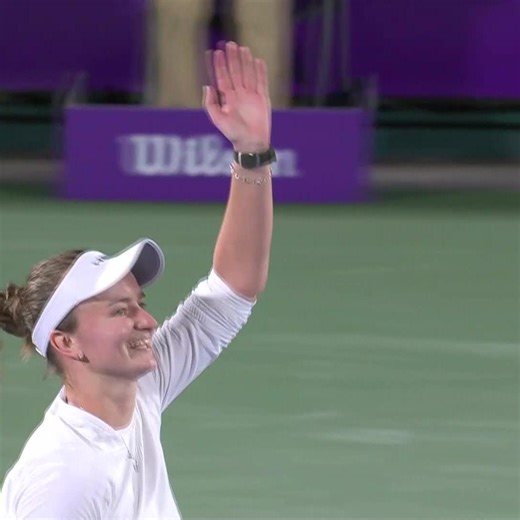 400K views · 5.2K reactions | Watch the match highlights between Barbora Krejcikova vs. Emma Raducanu from the Korea Open Tennis Championships 2025 Presented by Motiva. | WTA | Facebook