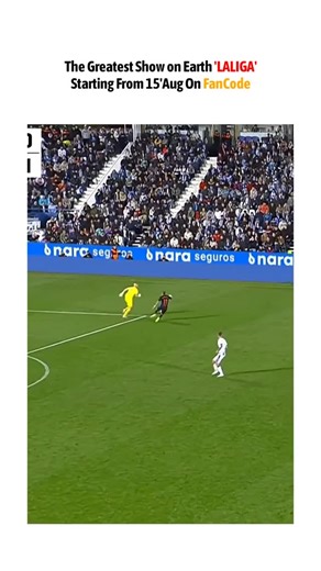 Daily Football | Your front-row seat to The Greatest Show on Earth – ₹499 only! Pass grab karo! . . #LALIGAonFanCode | Instagram