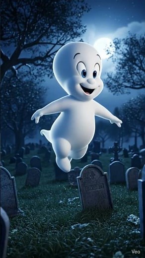 Casper the friendly Ghost
