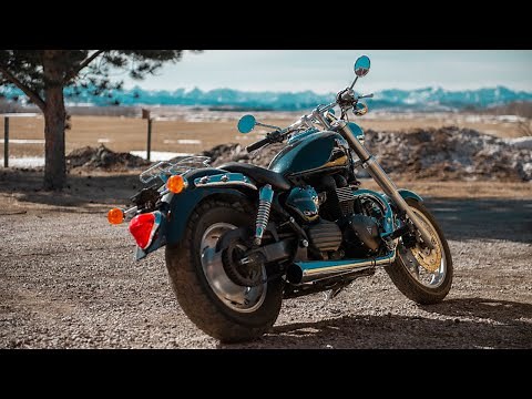 Triumph Speedmaster 865 - Test Ride