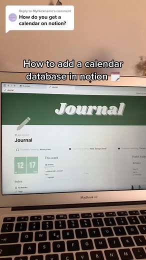 How to Add a Calendar View on Notion | Notion Tutorial
