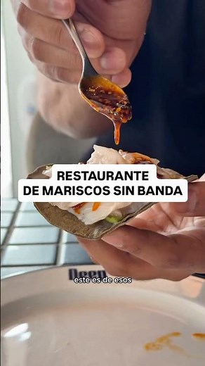 Seafood restaurant without a band #spgg #mty #seafood