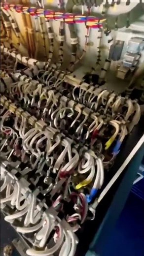 Aircraft Circuit Breaker Panel and its Interior View