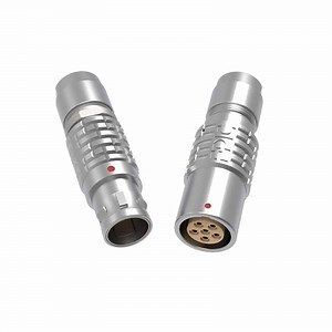 [Hot Item] Medical Industrial Application Circular Metal Push Pull Self-Locking Connector
