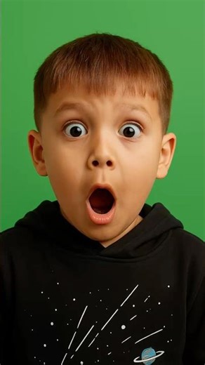 😱 Scared Boy Sees Something Unexpected!