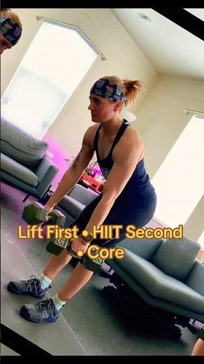 Full Body Strength + HIIT Workout Women Love 💪🏻🏋🏼‍♀️