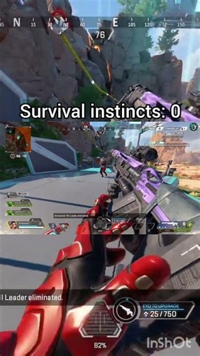 some people in Apex just have no survival instincts