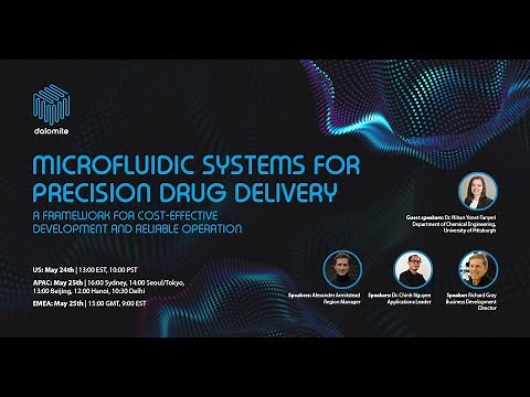 Microfluidic Systems for Precision Drug Delivery