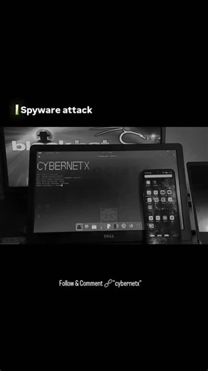 Cyber Netx on Instagram: "Spyware attack"