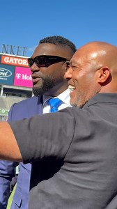 232K views · 2.9K reactions | Mo gets a big hug from Big Papi before the game 珞 | YES Network | Facebook