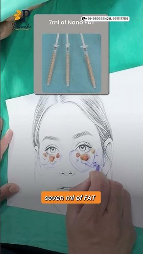 Eyebags Treatment with Lower Eyelid Blepharoplasty and Fat Grafting | Before & After