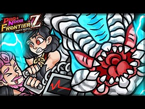 GOD KHEZU GIVES YOU HEART ATTACKS - Pro and Noob VS Monster Hunter Frontier! (Zenith Khezu Gameplay)