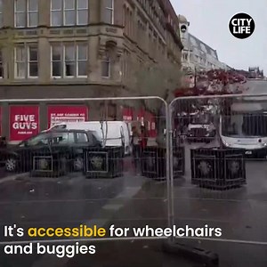 3.2K views · 29 reactions | Piccadilly Gardens has become the 'Winter Gardens' with the return of the Christmas Markets | What's On Manchester | Facebook