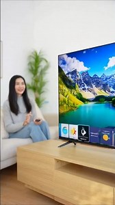 จอใหญ่กำลังดี ภาพคมชัดระดับ 4K ดูเพลินทุกวัน #SmartTV #ทีวี43นิ้ว #4KTV #ดูหนังที่บ้าน #ทีวีคมชัด