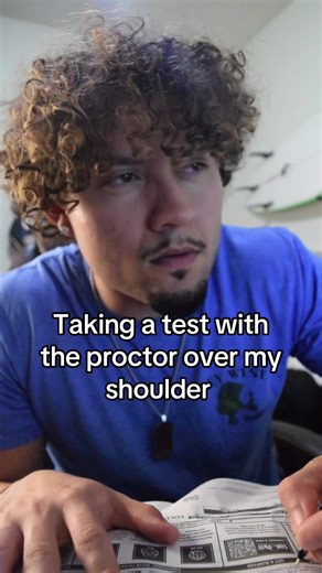 Reflections on College Life: Test Day Challenges