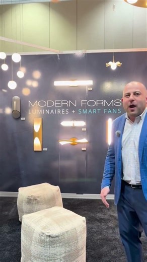 New 2026 Modern Forms Smart Fans | Alex Ostrovsky at Design Edge