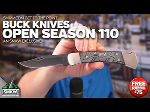 SMKW Get to the Point: Buck Open Season 110 Folding Hunter