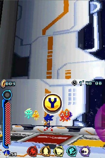 Sonic Colours - Final Colour Blaster - DS Edition