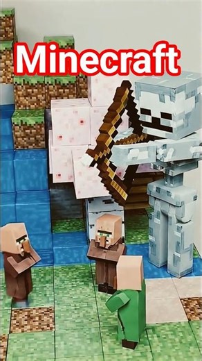 [#85] 🧱 Rebuilding Minecraft in Real Life with Magnetic Blocks! 🧲 #MagneticMinecraft #minecraft