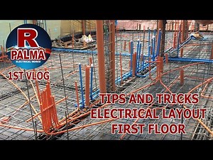 Electrical Layout Tips and Tricks Junction box | PVC Conduit first floor