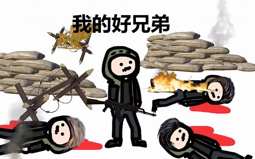 【第五人格/手书】佣兵 - 35秒看完奈布的背景故事 (中文字幕) @HowdyBii