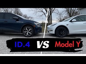 VW ID.4 vs Tesla Model Y