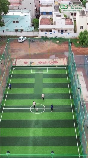 Best Investment for Sports Business—Eco-Friendly Grass | Gameon #TurfConstruction #ArtificialGrass