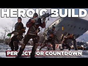 The Division 2 | Perfect Heroic Countdown Build | Survivability & Damage Output | PurePrime