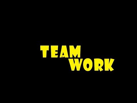 Teamwork – A Stop Motion Animated Short Film | Creative Syed's Productions.