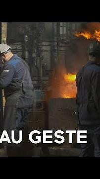 Un beau geste. La renaissance d'une forge (Le docu de la semaine)