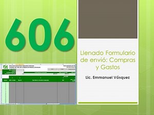 Filling out FORM 606 correctly is easy and quick.