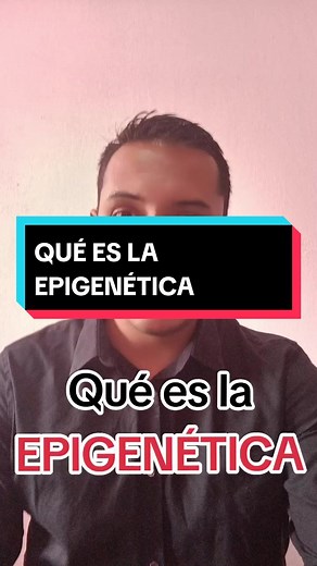 Qué es la Epigenética #epigenetica #raulgarciaactivz #tecnologiaepigenetica #saludybienestar
