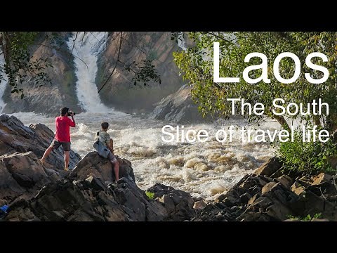 Laos - slice of travel life, the Mekong, 4000 Islands, Champasak