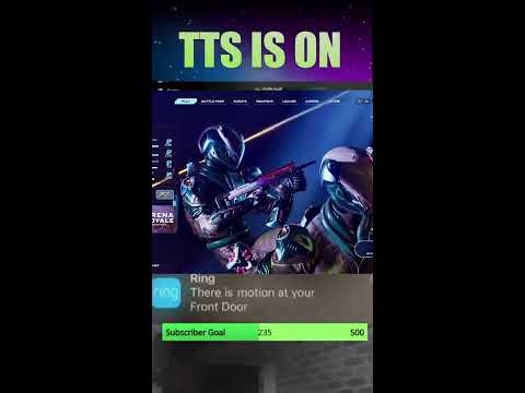 TTS IS ON (Portrait)