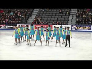 Team Excel | Preliminary Free Skate | 2026 Eastern Synchronized Skating Sectional