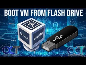 Boot a VirtualBox VM from a Flash Drive Without Any Additional Software