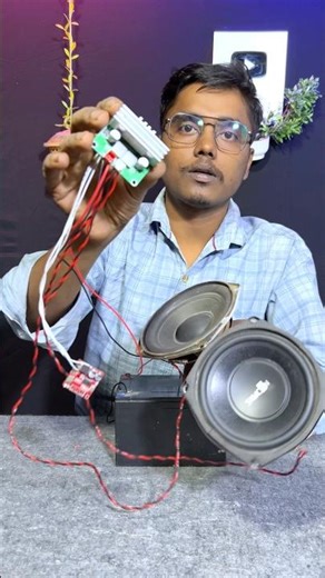 Best class d amplifier #shorts #shortsfeed #ytshorts #bass #dj #diy #sound #box #art #btechnic