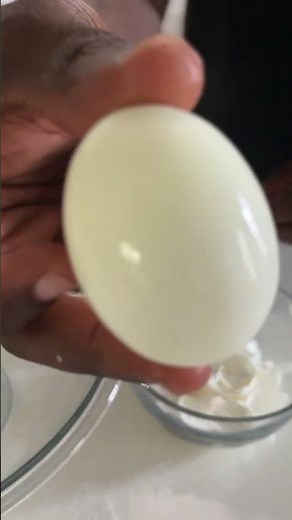 @chefelsisco | Step 4 - Sous Vide Hard Boiled Eggs
