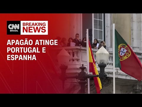 Grande apagão atinge partes de Portugal e da Espanha nesta segunda (28) | CNN NOVO DIA