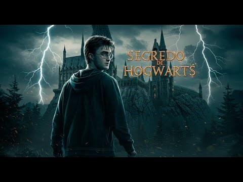 Os Segredos de Hogwarts: A Sombra Além das Salas Proibidas — História para Dormir