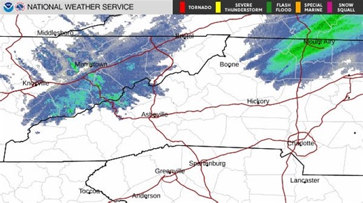 Snow lingers in Western NC, bitter cold is coming: The latest from National Weather Service