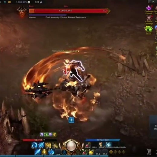 lost ark first dungeon boss #lostark #mmorpg #paladin #gaming #shorts